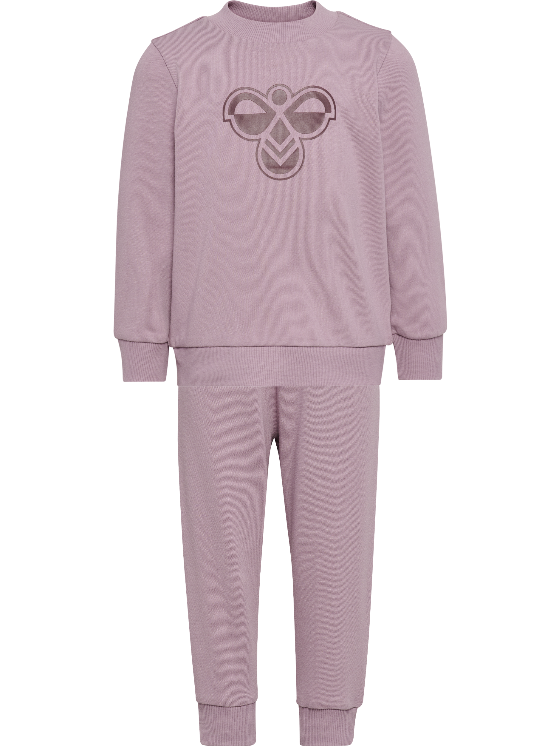 hmlMINI JERSEY CREWSUIT - Sea Fog
